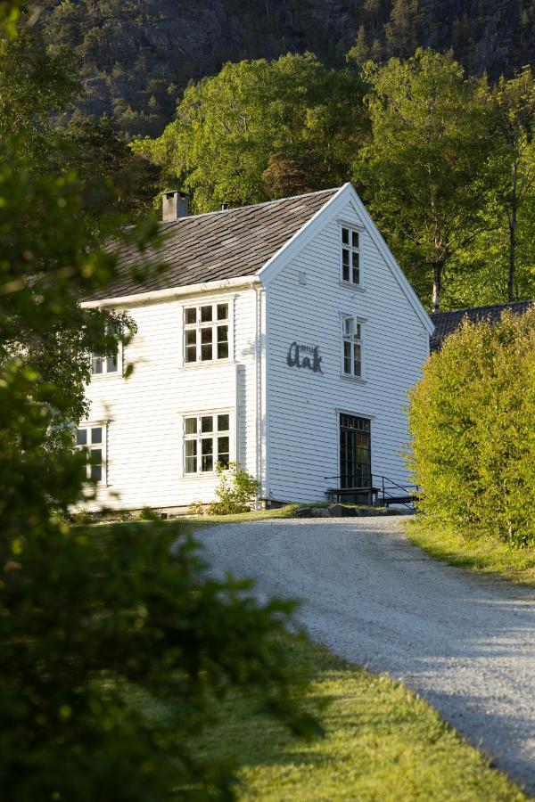 Hotel Aak Åndalsnes Dış mekan fotoğraf