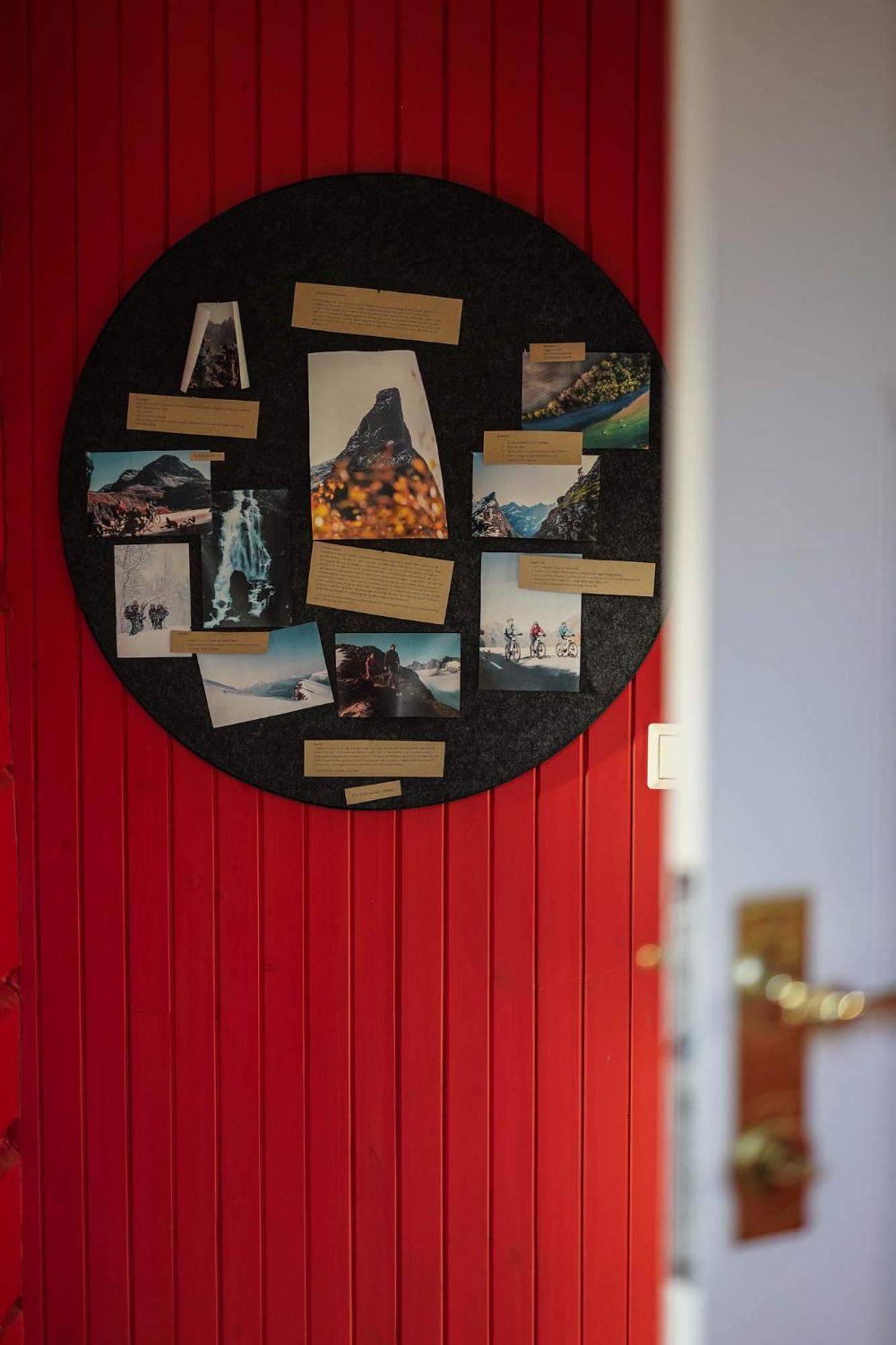 Hotel Aak Åndalsnes Dış mekan fotoğraf